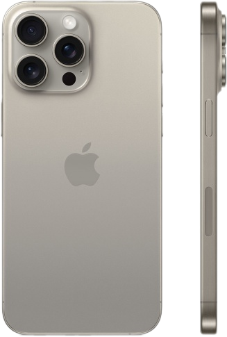 Смартфон Apple iPhone 15 Pro Max 512GB (природный титановый)