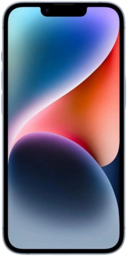 Смартфон Apple iPhone 14 128GB (голубой) Б/У (категория A)
