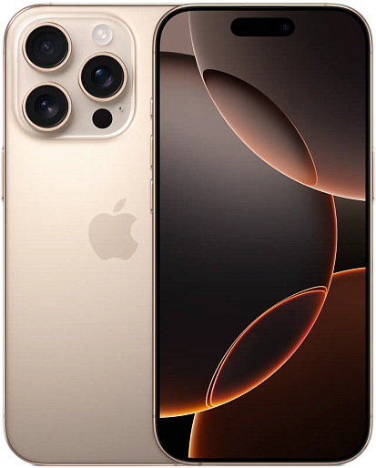 Смартфон Apple iPhone 16 Pro 128GB (пустынный титан) 2 sim