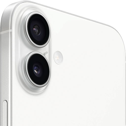 Смартфон Apple iPhone 16 Plus 256GB (белый) Б/У (категория A)