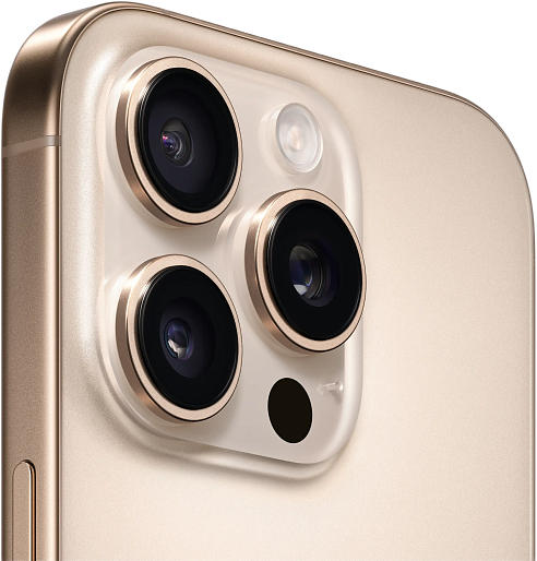 Смартфон Apple iPhone 16 Pro 128GB (пустынный титан) 2 sim
