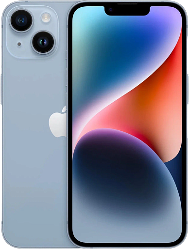 Смартфон Apple iPhone 14 128GB (голубой) Б/У (категория A)