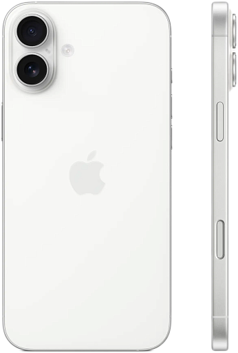 Смартфон Apple iPhone 16 Plus 256GB (белый) Б/У (категория A)