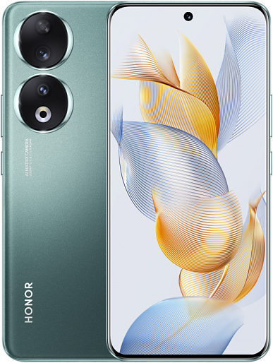 Смартфон HONOR 90 8/256GB (изумрудно-зеленый)