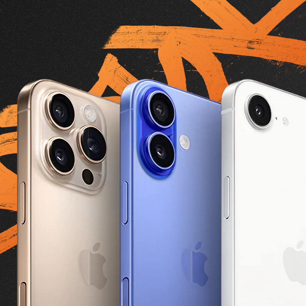 Изображение девайсов Apple