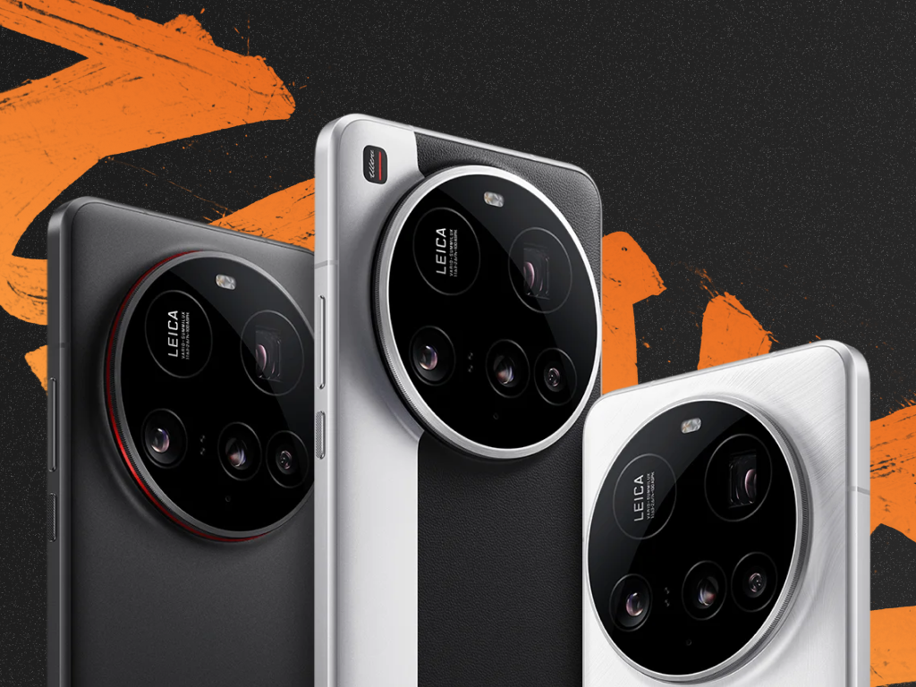 Изображение девайсов Xiaomi